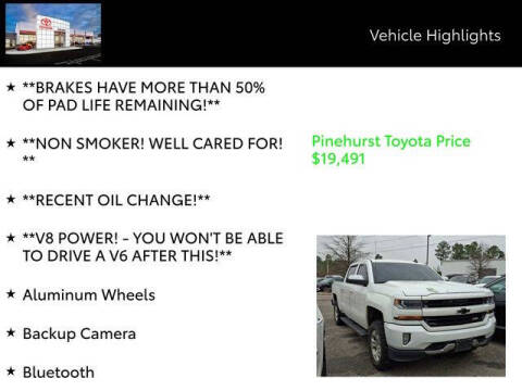 2017 Chevrolet Silverado 1500 LT