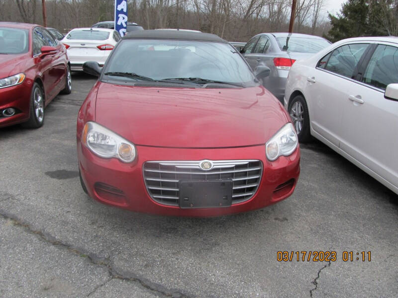 2004 Chrysler Sebring for sale at Mid - Way Auto Sales INC in Montgomery NY