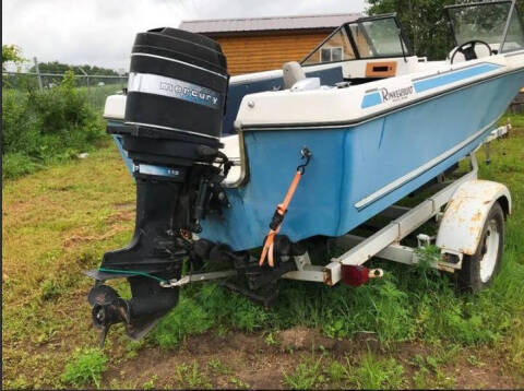 1979 Rinker Boat