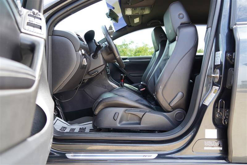2013 Volkswagen Golf R
