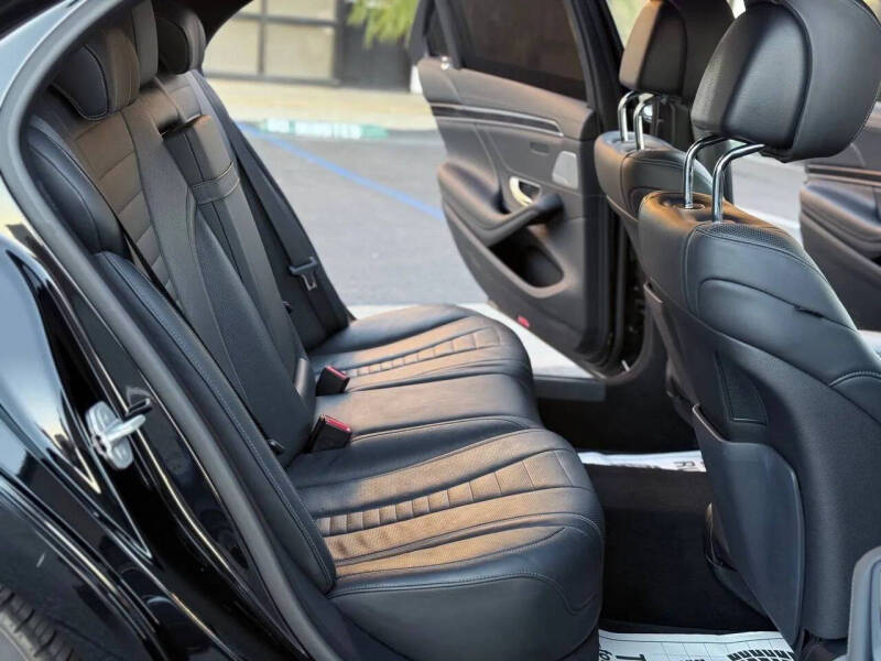 2016 Mercedes-Benz S-Class S 550