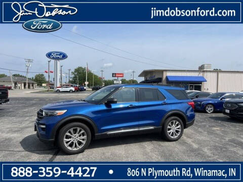 2020 Ford Explorer for sale at Jim Dobson Ford in Winamac IN