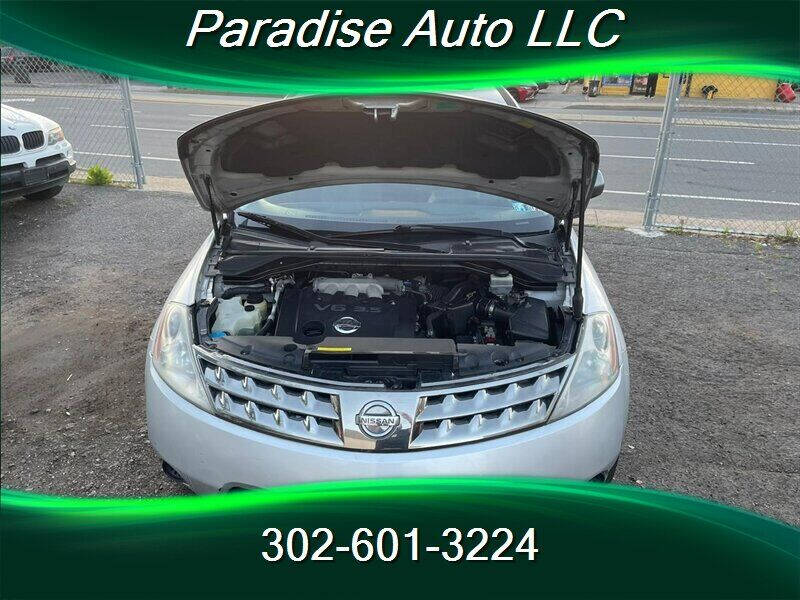 2007 Nissan Murano for sale at Paradise Auto in Wilmington, DE