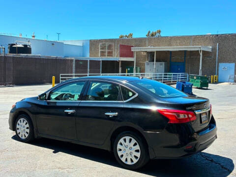 2016 Nissan Sentra S
