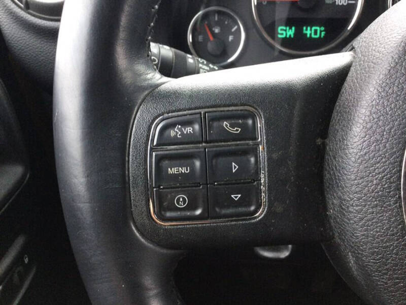 2014 Jeep Wrangler Sport