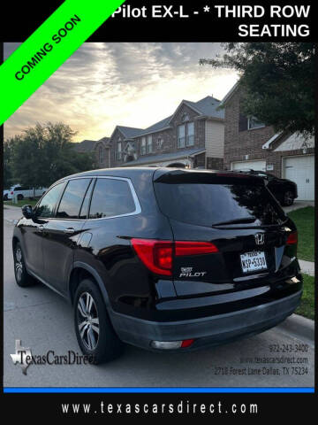 2016 Honda Pilot EX-L