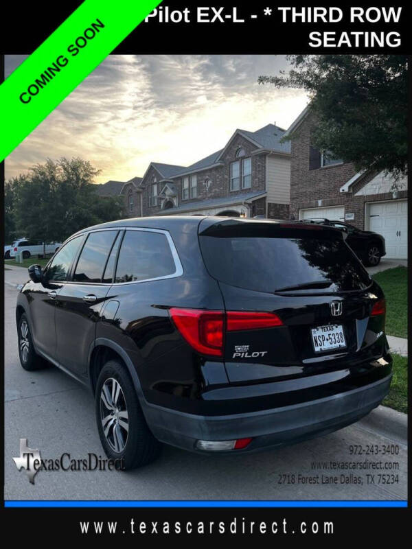 2016 Honda Pilot EX-L