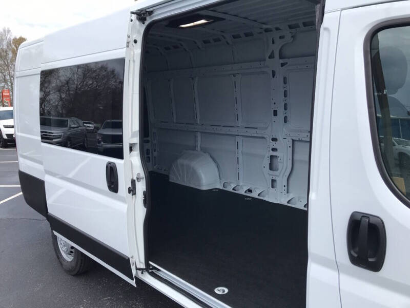 2026 RAM ProMaster