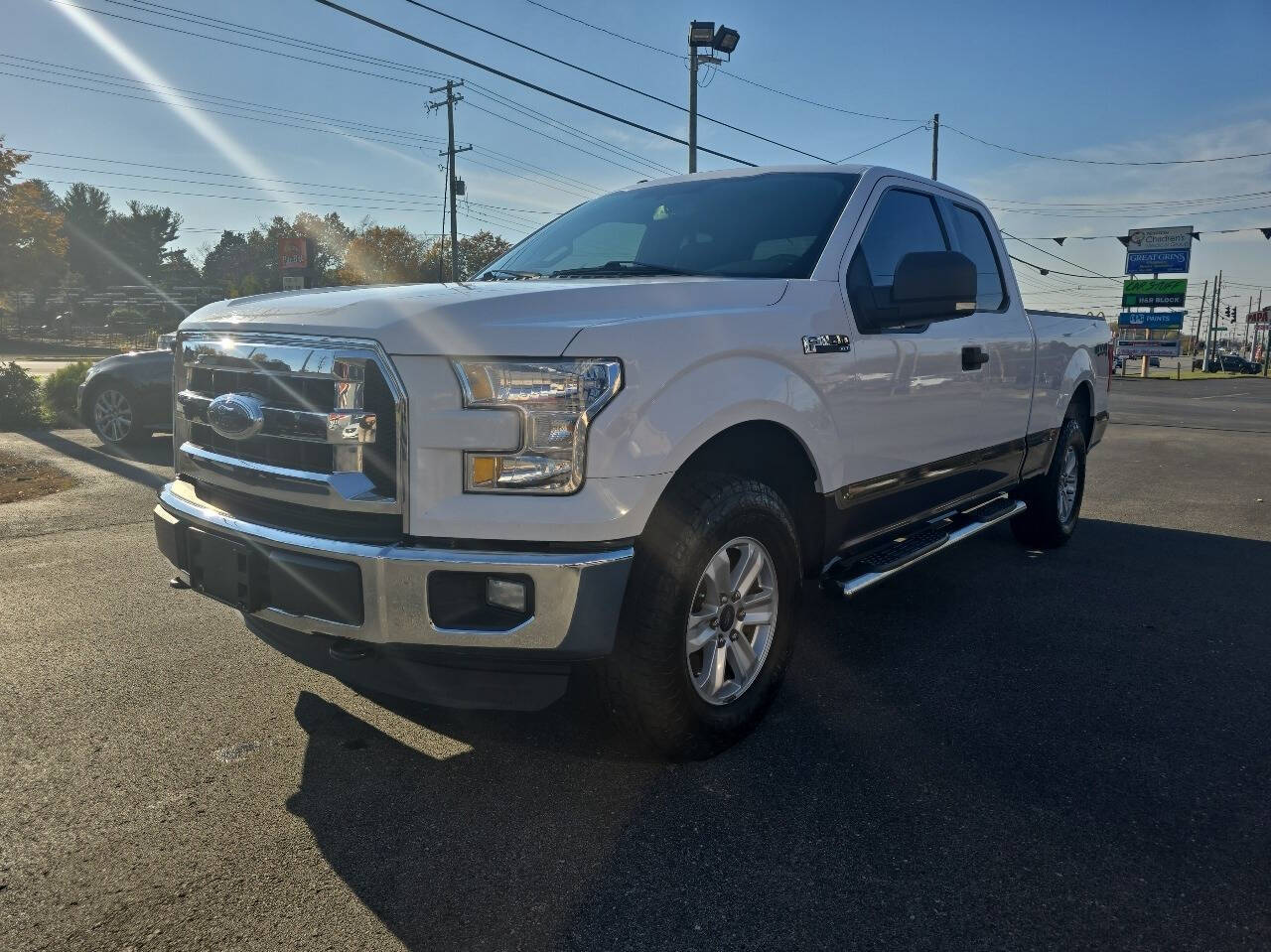 2016 Ford F-150 for sale at GLOBE AUTO SALES in Louisville, KY