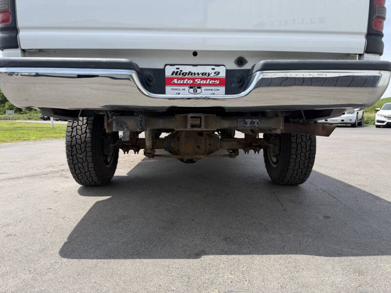 2002 Dodge Ram 2500 SLT