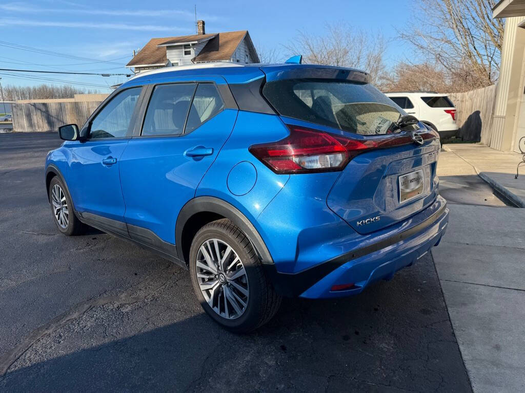 2021 Nissan Kicks for sale at Legit Motors in Elkhart, IN