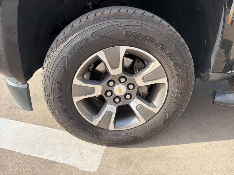 2017 Chevrolet Colorado