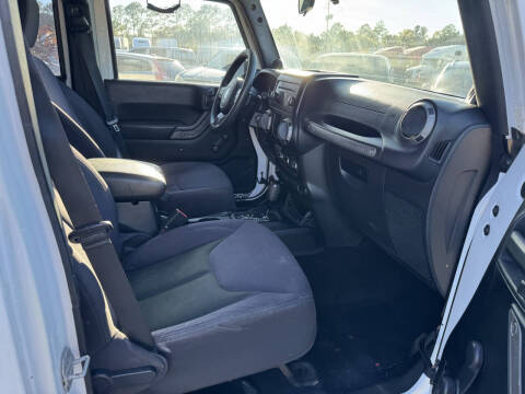 2013 Jeep Wrangler Unlimited Sport