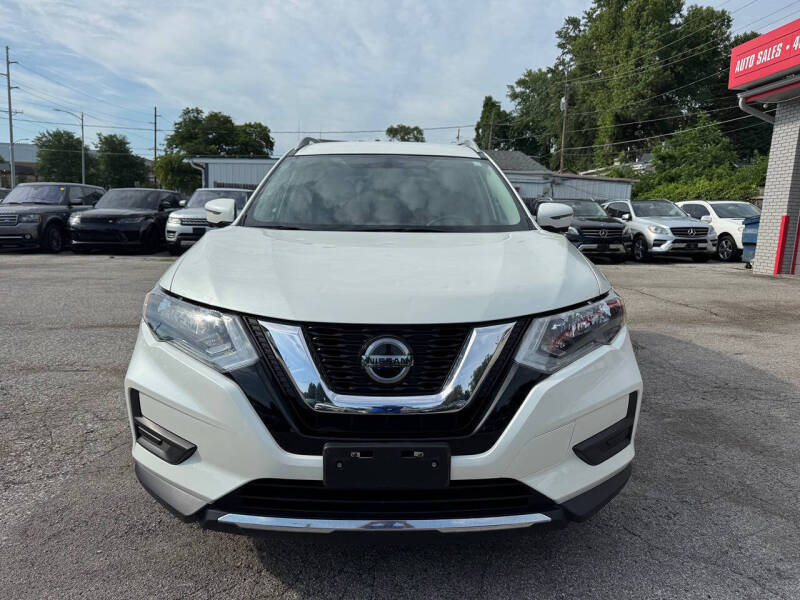 2018 Nissan Rogue SV