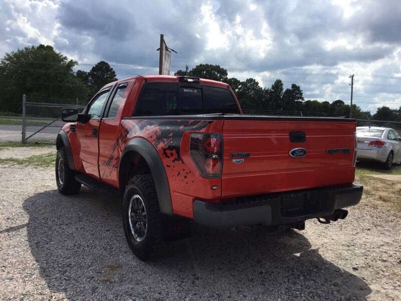2011 Ford F-150 SVT Raptor