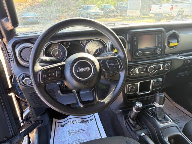 2021 Jeep Wrangler Willys Sport