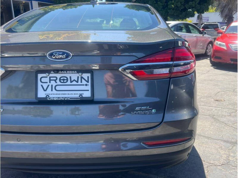 2019 Ford Fusion Hybrid SEL