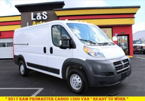 2017 RAM ProMaster Cargo for sale at L & S AUTO BROKERS in Fredericksburg VA