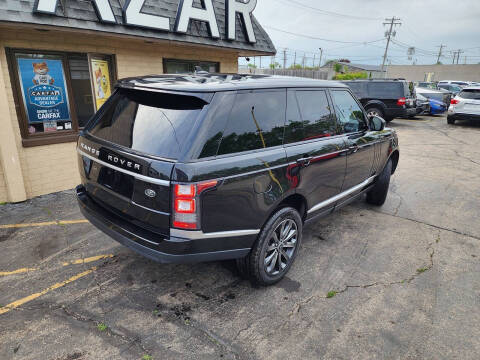 2016 Land Rover Range Rover