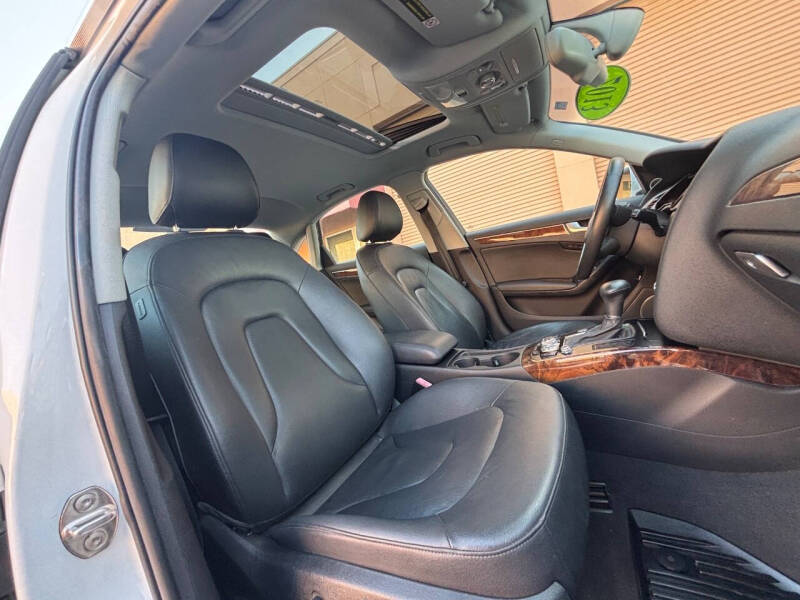 2013 Audi A4 2.0T quattro Premium Plus