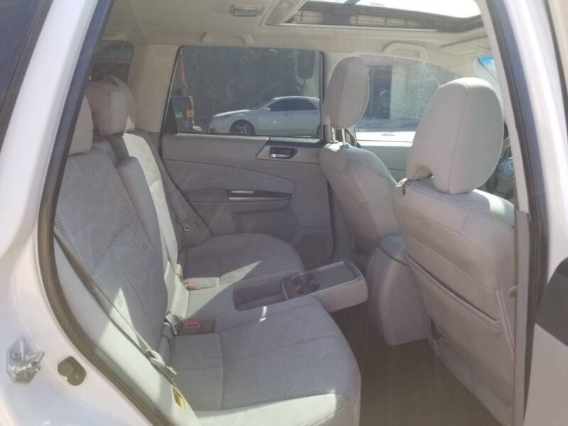 2011 Subaru Forester 2.5XT Premium