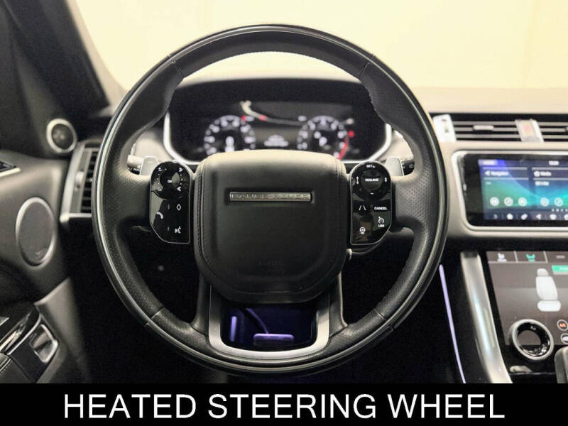 2021 Land Rover Range Rover Sport HSE Silver Edition