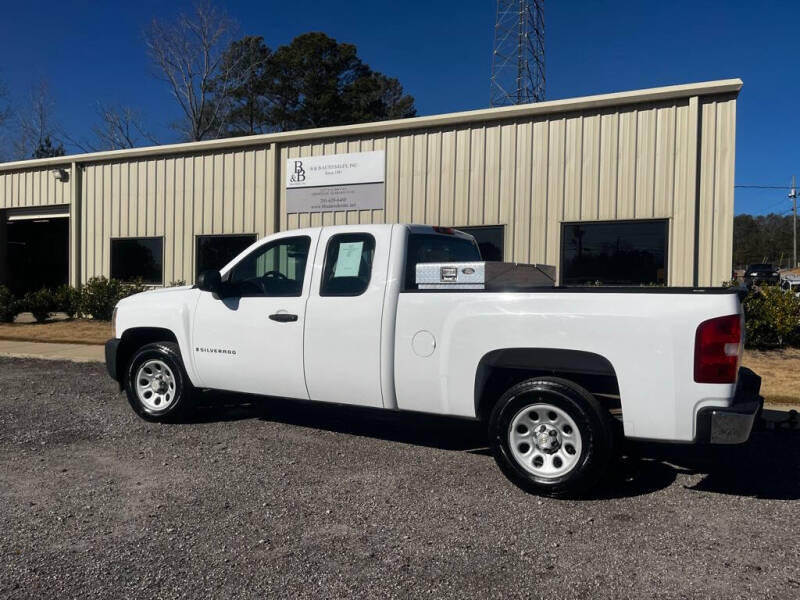 2008 Chevrolet Silverado 1500 for sale at B & B AUTO SALES INC in Odenville AL