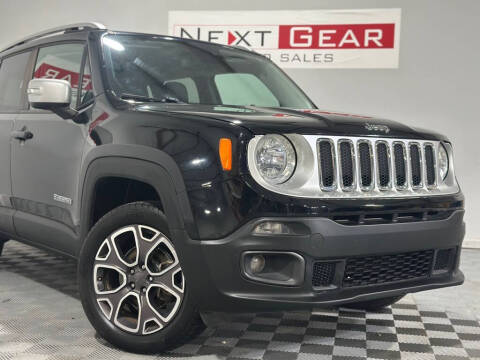 2016 Jeep Renegade Limited