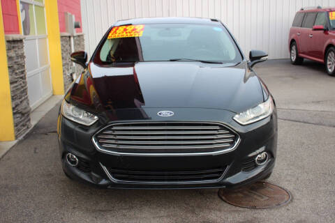 2014 Ford Fusion Titanium