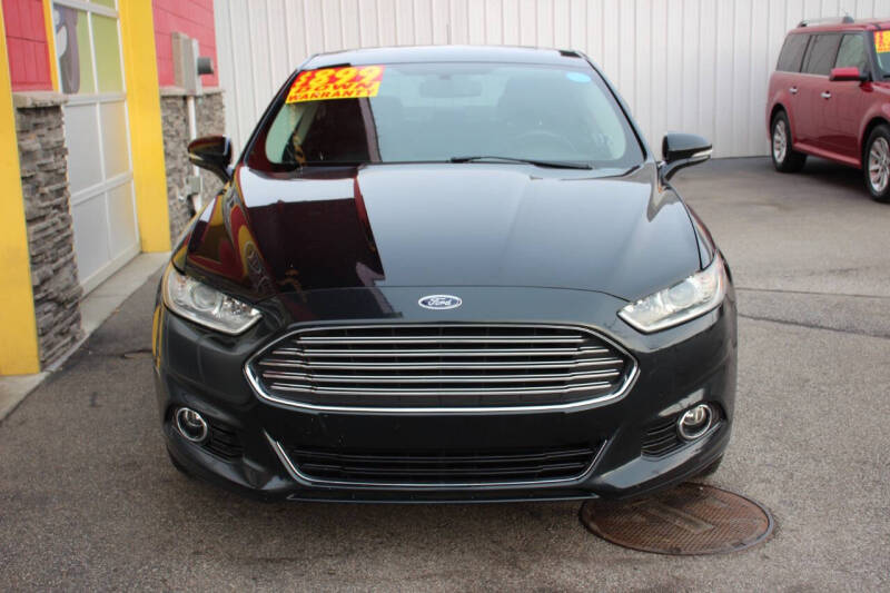 2014 Ford Fusion Titanium