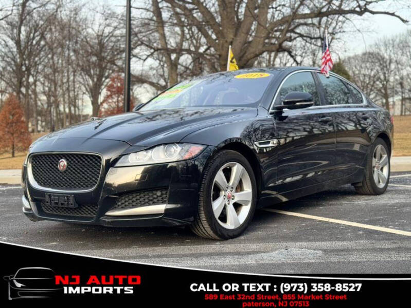 2018 Jaguar XF 25t