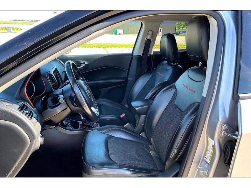 2019 Jeep Compass Trailhawk