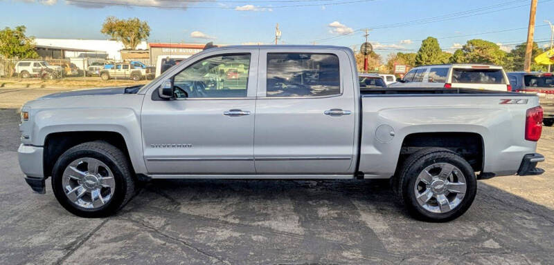 2018 Chevrolet Silverado 1500 LTZ