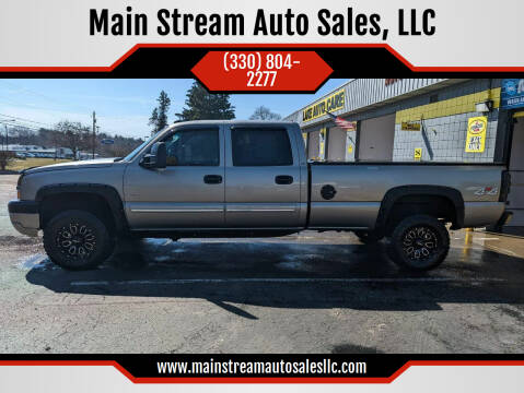 2003 Chevrolet Silverado 2500HD for sale at Main Stream Auto Sales, LLC in Wooster OH