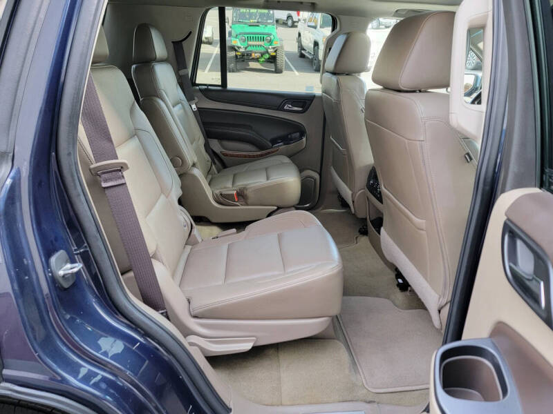 2019 Chevrolet Tahoe Premier