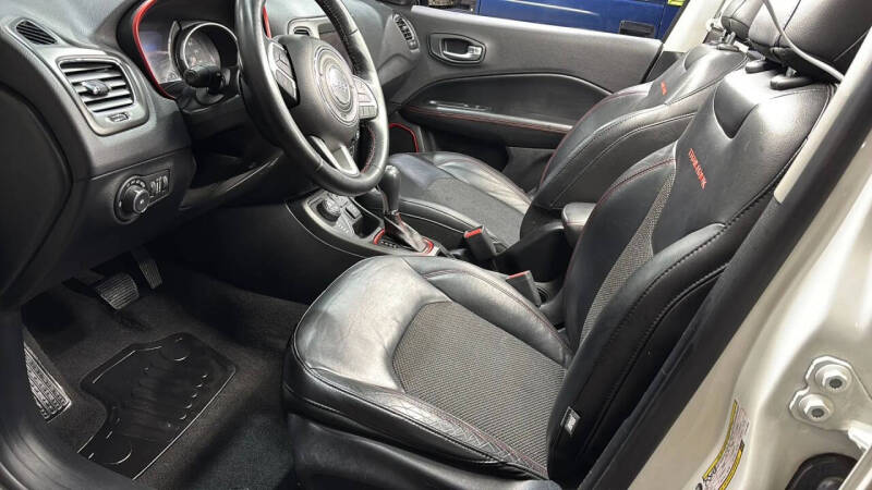 2018 Jeep Compass Trailhawk