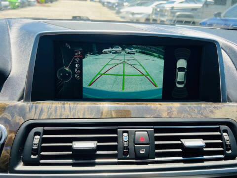 2015 BMW 6 Series 650i xDrive Gran Coupe