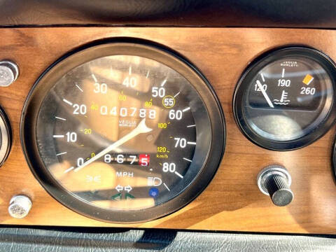 1982 FIAT 2000 Spider