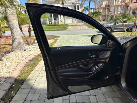 2015 Mercedes-Benz S-Class S 550
