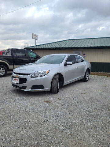 2016 Chevrolet Malibu Limited for sale at WESTSIDE GARAGE LLC in Keokuk IA