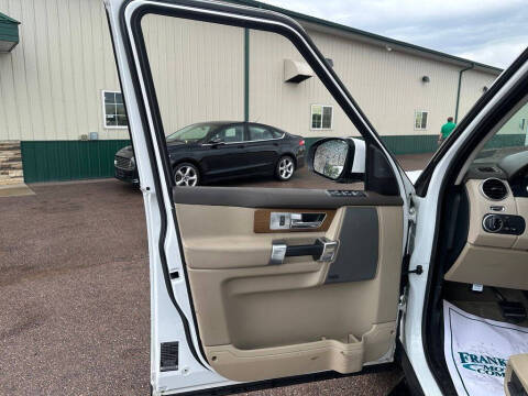 2016 Land Rover LR4 HSE