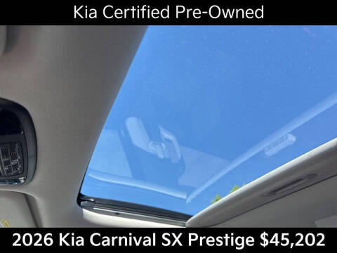 2026 Kia Carnival SX Prestige
