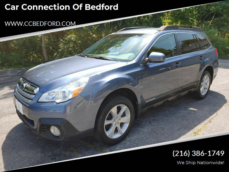 2013 Subaru Outback for sale at Car Connection of Bedford in Bedford OH