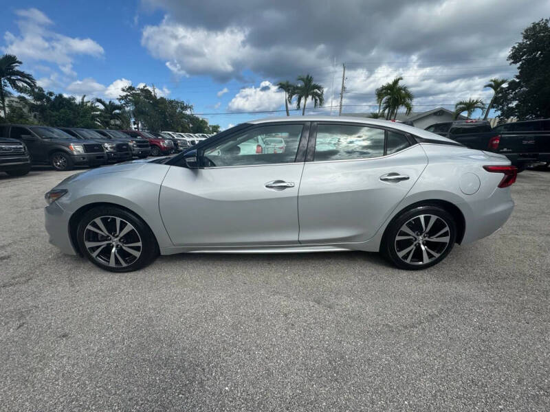 2017 Nissan Maxima