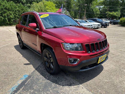 2016 Jeep Compass High Altitude