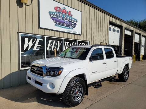 2010 Toyota Tacoma for sale at C&L Auto Sales in Vermillion SD