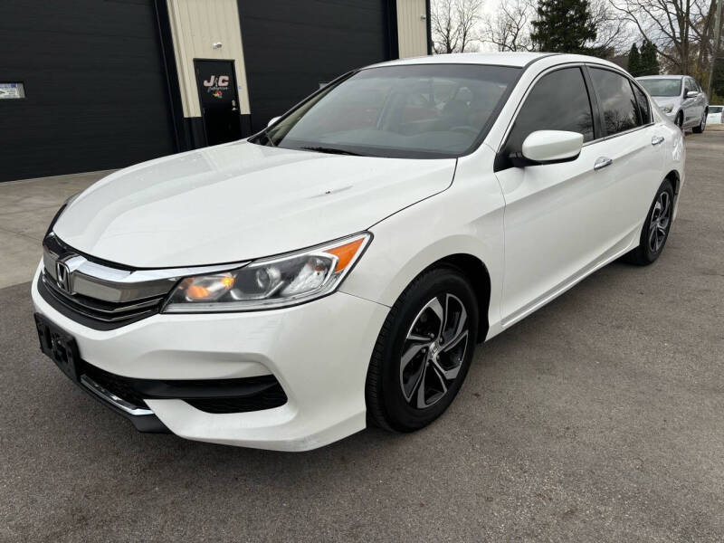 2016 Honda Accord for sale at J-N-C Auto Sales in Lockport IL