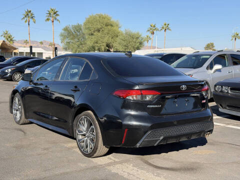 2020 Toyota Corolla XSE