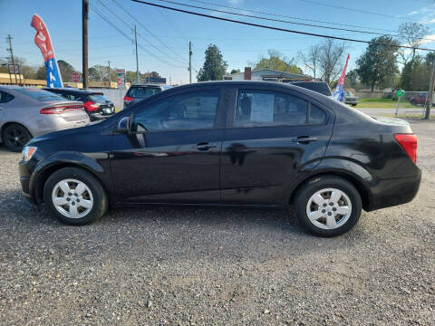 2016 Chevrolet Sonic for sale at Dick Smith Auto Sales in Augusta GA