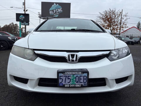 2009 Honda Civic LX